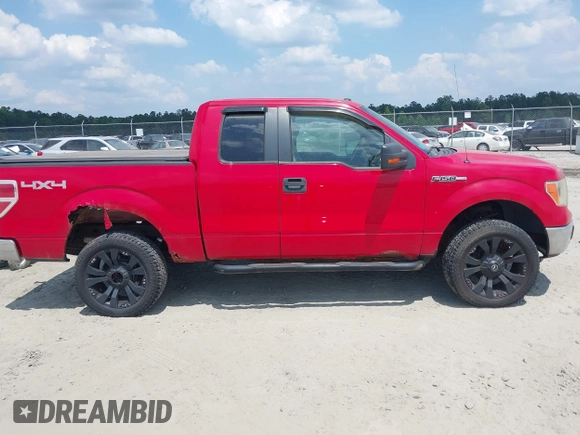 2009 Ford F-150 STX with VIN 1FTRX148X9FA51749, listed as a IAAI auction lot 42312865 with 129,253 mi miles and . Bid and sale history available at DreamBid. Image 13.