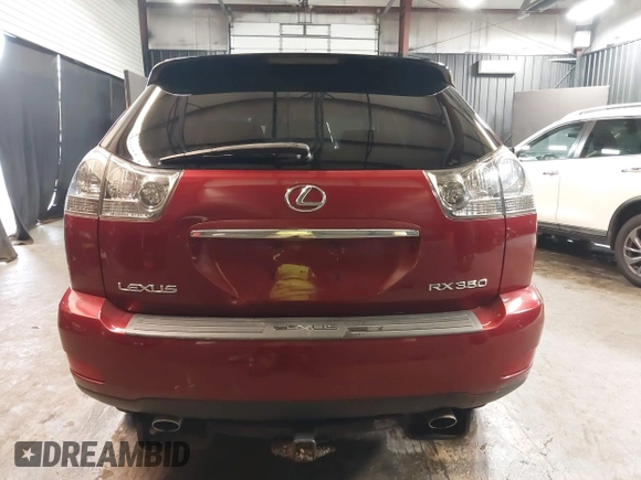 2009 Lexus RX 350 with VIN 2T2HK31U59C134565, listed as a IAAI auction lot 42180408 with 99,716 mi miles and . Bid and sale history available at DreamBid. Image 16.