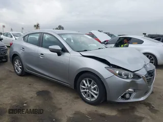 2014 Mazda 3 i Touring with VIN JM1BM1V79E1198006, listed as a IAAI auction lot 41068564 with 55,966 mi miles and . Bid and sale history available at DreamBid. Image 1.
