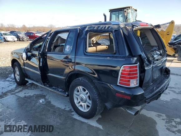 2004 Mercury Mountaineer Convenience z VIN 4M2DU86K34ZJ25969, wystawiony jako Copart lot #82689774 z przebiegiem Nie podano mil oraz Szkody całkowita. Historia ofert i sprzedaży dostępna na DreamBid. Obrazek 2.