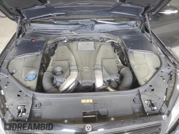 2017 Mercedes-Benz S 550 with VIN WDDUG8FBXHA337288, listed as a Copart auction lot 53933775 with 121,538 mi miles and Salvage Title. Bid and sale history available at DreamBid. Image 11.