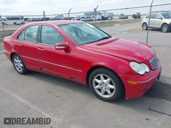 2004 Mercedes-Benz C 240 с VIN WDBRF81J14F500164, выставлен на аукционе IAAI как лот 42070222 с пробегом 187 420 миль миль и . История ставок и продаж доступна на DreamBid. Изображение 1.