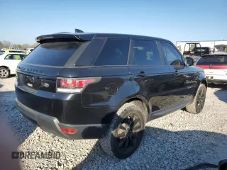 2017 Land Rover Range Rover Sport HSE with VIN SALWR2FK6HA668422, listed as a Copart auction lot 50523205 with 138,800 mi miles and Clean Title. Bid and sale history available at carsss.com. Image 3.