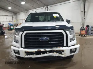 2017 Ford F-150 XL with VIN 1FTEX1EP4HFC84612, listed as a IAAI auction lot 41553736 with 145,235 mi miles. Bid and sale history available at carsss.com. Image 12.