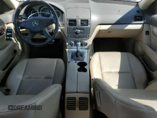 2011 Mercedes-Benz C 300 Sport with VIN WDDGF5EB4BA512612, listed as a Copart auction lot 61852515 with Not provided miles and Salvage title. Bid and sale history available at DreamBid. Image 8.