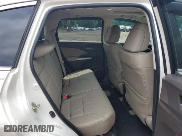 2012 Honda CR-V EX-L with VIN 5J6RM4H70CL071782, listed as a Copart auction lot 63779975 with 129,171 mi miles and Salvage title. Bid and sale history available at DreamBid. Image 10.