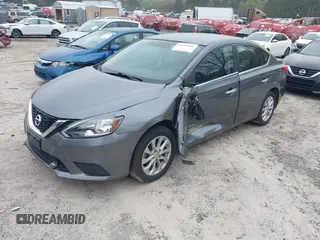2019 Nissan Sentra SV with VIN 3N1AB7AP7KL609338, listed as a IAAI auction lot 41912906 with 66,321 mi miles and . Bid and sale history available at DreamBid. Image 17.