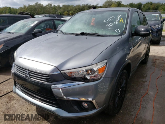 2017 Mitsubishi Outlander Sport ES 2.0 with VIN JA4AP3AU2HZ049740, listed as a Copart auction lot 63036162 with 71,512 mi miles. Bid and sale history available at carsss.com. Image 2.