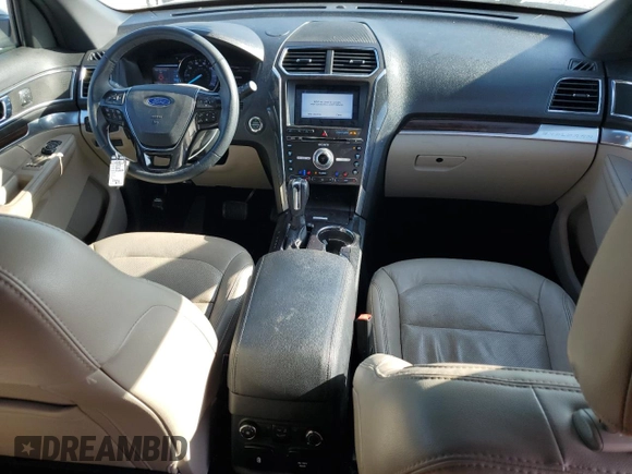 2018 Ford Explorer Limited z VIN 1FM5K7F83JGC39438, wystawiony jako Copart lot #64016245 z przebiegiem 103 898 mil mil oraz Szkoda całkowita • Salvage title. Historia ofert i sprzedaży dostępna na DreamBid. Obrazek 8.