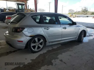 2006 Mazda 3 S Grand Touring with VIN JM1BK344561498166, listed as a Copart auction lot 44906525 with 240,482 mi miles and Clean Title. Bid and sale history available at DreamBid. Image 3.