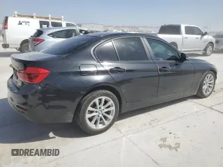 2018 BMW 3 Series 320i with VIN WBA8E1G5XJNU91447, listed as a Copart auction lot 49338895 with 114,191 mi miles and Salvage Title. Bid and sale history available at carsss.com. Image 3.