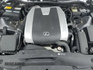 2021 Lexus IS with VIN JTHG81F24M5046606, listed as a Copart auction lot 43003795 with 95,641 mi miles and Salvage Title. Bid and sale history available at carsss.com. Image 11.