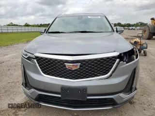 2024 Cadillac XT6 FWD Premium Luxury z VIN 1GYKPCRS2RZ741375, wystawiony jako Copart lot #54308865 z przebiegiem 9 932 mil mil oraz Szkoda całkowita • Salvage title. Historia ofert i sprzedaży dostępna na DreamBid. Obrazek 5.