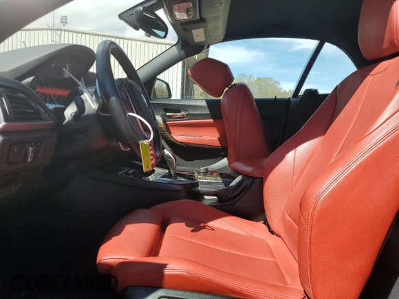 2017 BMW 2 Series 230i with VIN WBA2K9C30HV647460, listed as a Copart auction lot 44134373 with 71,111 mi miles. Bid and sale history available at carsss.com. Image 7.