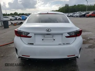 2015 Lexus RC 350 F Sport z VIN JTHSE5BC9F5000457, wystawiony jako Copart lot #51968995 z przebiegiem 105 413 mil mil oraz Szkoda całkowita • Salvage title. Historia ofert i sprzedaży dostępna na DreamBid. Obrazek 6.