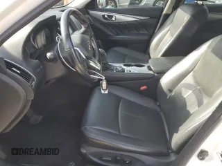 2019 Infiniti Q50 Luxe с VIN JN1EV7AR0KM592625, выставлен на аукционе Copart как лот 57175775 с пробегом 57 239 миль миль и Списание • Salvage title. История ставок и продаж доступна на DreamBid. Изображение 7.