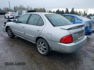 2006 Nissan Sentra S with VIN 3N1CB51D46L636165, listed as a IAAI auction lot 41992135 with 254,508 mi miles and . Bid and sale history available at DreamBid. Image 3.