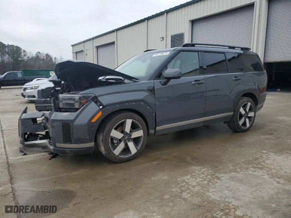 2024 Hyundai Santa Fe Limited with VIN 5NMP44GLXRH065025, listed as a Copart auction lot 44776675 with 5,285 mi miles and Salvage Title. Bid and sale history available at carsss.com. Image 1.