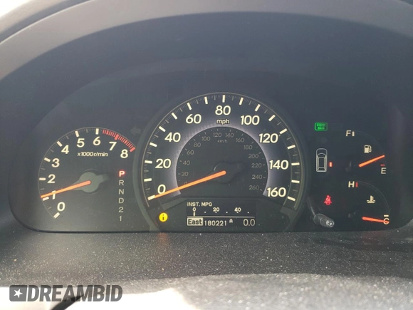 2006 Honda Odyssey TOURING with VIN 5FNRL38896B012054, listed as a Copart auction lot 52447985 with 180,221 mi miles and Salvage Title. Bid and sale history available at carsss.com. Image 9.