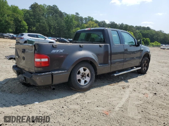 2006 Ford F-150 STX z VIN 1FTRX02WX6KB23189, wystawiony jako Copart lot #60643545 z przebiegiem 310 109 mil mil oraz Szkoda całkowita • Salvage title. Historia ofert i sprzedaży dostępna na DreamBid. Obrazek 3.