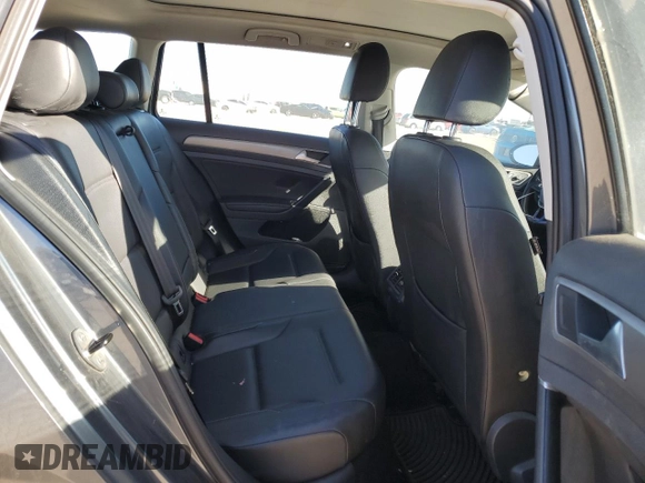 2016 Volkswagen Golf SportWagen TSI S with VIN 3VWC17AUXGM513720, listed as a Copart auction lot 86509294 with 95,672 mi miles and Salvage Title. Bid and sale history available at carsss.com. Image 10.