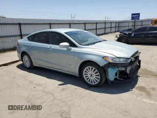 2014 Ford Fusion SE Hybrid with VIN 3FA6P0LU3ER220430, listed as a Copart auction lot 61405455 with 170,221 mi miles and Salvage title. Bid and sale history available at DreamBid. Image 4.