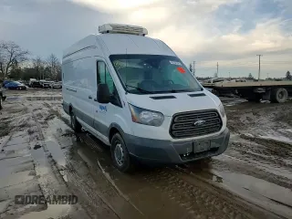 2018 Ford Transit with VIN 1FTBW3XM5JKA83576, listed as a Copart auction lot 42132194 with 467,342 mi miles and . Bid and sale history available at DreamBid. Image 12.