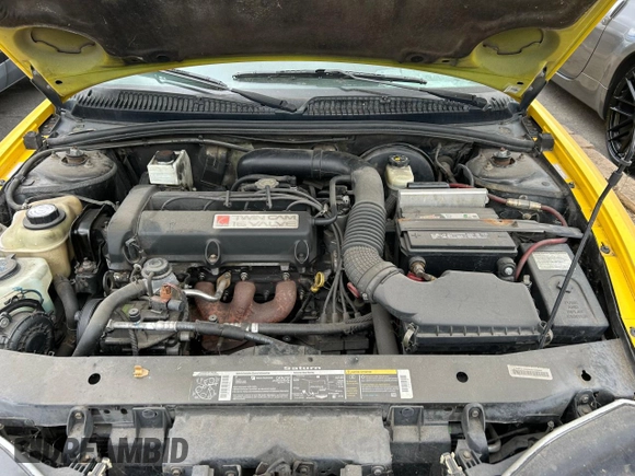 2001 Saturn SC with VIN 1G8ZY12771Z105142, listed as a Copart auction lot 54940825 with 166,396 mi miles and Clean Title. Bid and sale history available at carsss.com. Image 7.