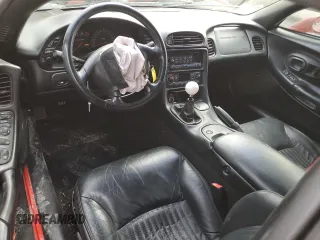 2002 Chevrolet Corvette Z06 with VIN 1G1YY12S525105616, listed as a Copart auction lot 70928164 with 72,381 mi miles and Non Repairable. Bid and sale history available at carsss.com. Image 8.
