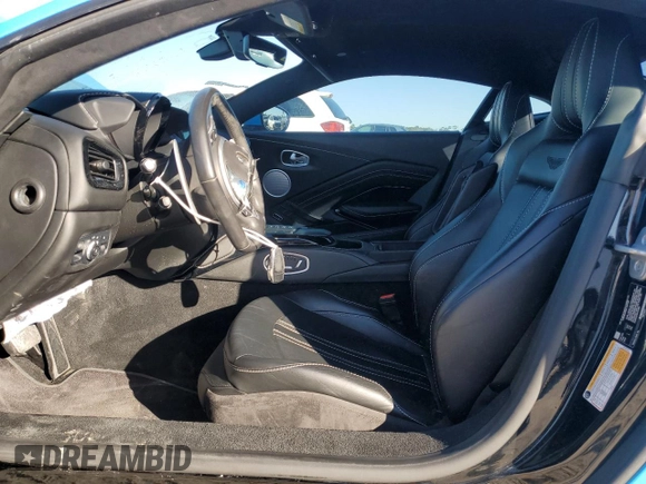 2020 Aston Martin Vantage z VIN SCFSMGAW8LGN02874, wystawiony jako Copart lot #85167724 z przebiegiem 40 848 mil mil oraz Szkoda całkowita • Salvage title. Historia ofert i sprzedaży dostępna na DreamBid. Obrazek 7.