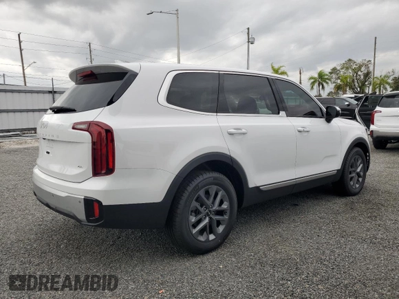 2024 Kia Telluride LX z VIN 5XYP2DGC0RG461190, wystawiony jako Copart lot #81030604 z przebiegiem 41 mil mil oraz Szkoda całkowita • Salvage title. Historia ofert i sprzedaży dostępna na DreamBid. Obrazek 3.