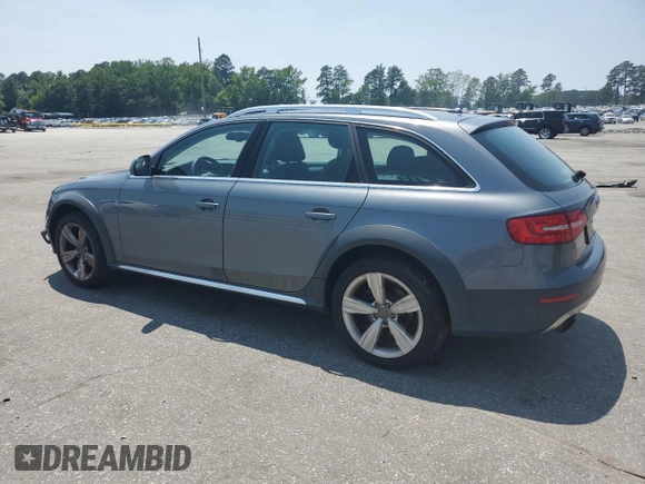 2014 Audi allroad A4 Premium Plus z VIN WA1UFAFL4EA104980, wystawiony jako Copart lot #59169025 z przebiegiem 139 400 mil mil oraz Szkoda całkowita • Salvage title. Historia ofert i sprzedaży dostępna na DreamBid. Obrazek 2.