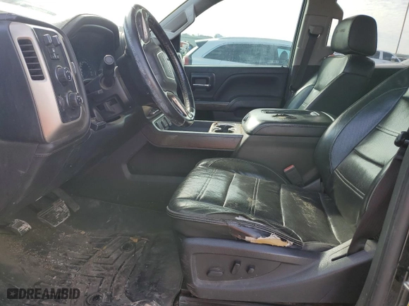 2017 GMC Sierra 2500HD Denali with VIN 1GT12UEY6HF190500, listed as a Copart auction lot 87604575 with 0 mi miles and Salvage Title. Bid and sale history available at carsss.com. Image 7.