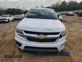 2020 Chevrolet Colorado 2WD Work Truck z VIN 1GCGSBEN5L1183967, wystawiony jako Copart lot #45101765 z przebiegiem 56 828 mil mil oraz Szkoda całkowita • Salvage title. Historia ofert i sprzedaży dostępna na DreamBid. Obrazek 5.