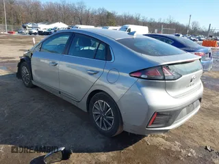 2020 Hyundai Ioniq Limited with VIN KMHC85LJXLU073635, listed as a IAAI auction lot 41371618 with 33,518 mi miles and . Bid and sale history available at DreamBid. Image 3.