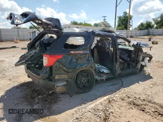 2021 Ford Police Interceptor Utility z VIN 1FM5K8AB5MGB53724, wystawiony jako Copart lot #71199844 z przebiegiem Nie podano mil oraz Szkoda całkowita • Salvage title. Historia ofert i sprzedaży dostępna na DreamBid. Obrazek 3.