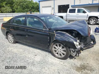 2007 Toyota Avalon XL with VIN 4T1BK36B87U213242, listed as a Copart auction lot 53956545 with Not Provided miles and Salvage Title. Bid and sale history available at DreamBid. Image 4.