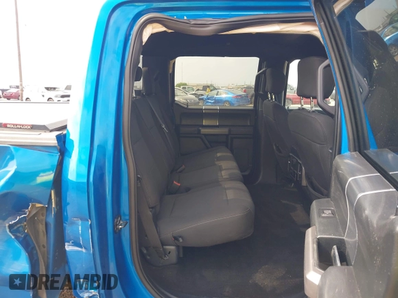 2019 Ford F-150 XL with VIN 1FTEW1C53KKC20063, listed as a IAAI auction lot 41928957 with 74,668 mi miles and . Bid and sale history available at DreamBid. Image 8.