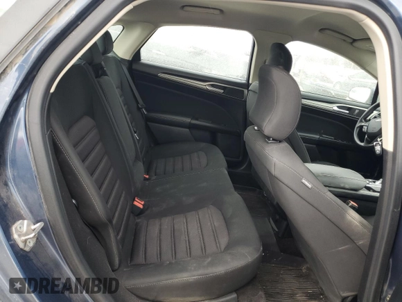 2018 Ford Fusion SE with VIN 3FA6P0HD9JR176808, listed as a Copart auction lot 48559725 with 106,874 mi miles and Salvage Title. Bid and sale history available at DreamBid. Image 10.