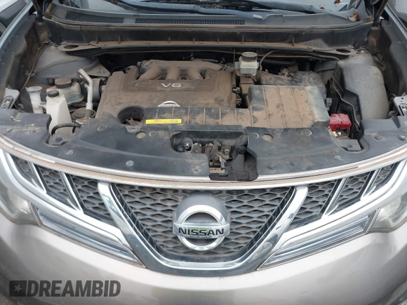 2011 Nissan Murano SL with VIN JN8AZ1MU6BW056073, listed as a IAAI auction lot 41515718 with 141,701 mi miles and . Bid and sale history available at DreamBid. Image 10.