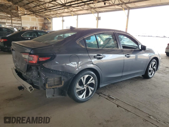2020 Subaru Legacy Premium with VIN 4S3BWAC60L3010527, listed as a Copart auction lot 63814955 with 53,121 mi miles and Salvage title. Bid and sale history available at DreamBid. Image 3.