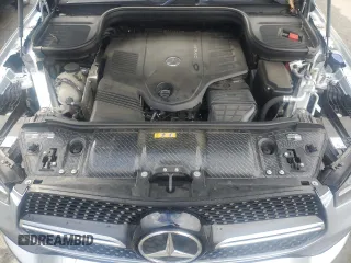 2023 Mercedes-Benz GLE 450 with VIN 4JGFB5KB2PA871580, listed as a Copart auction lot 44993365 with 18,013 mi miles and Salvage title. Bid and sale history available at DreamBid. Image 12.