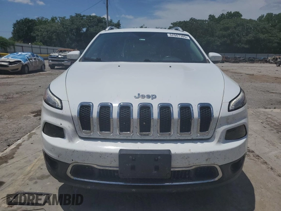 2017 Jeep Cherokee Limited с VIN 1C4PJMDB0HW519556, выставлен на аукционе Copart как лот 62007305 с пробегом 171 296 миль миль и Списание • Salvage title. История ставок и продаж доступна на DreamBid. Изображение 5.
