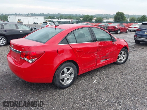2014 Chevrolet Cruze 1LT with VIN 1G1PC5SB2E7177898, listed as a IAAI auction lot 42643118 with 40,029 mi miles and . Bid and sale history available at DreamBid. Image 4.