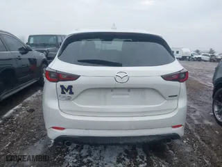 2024 Mazda CX-5 2.5 S Preferred Package with VIN JM3KFBCL6R0474449, listed as a IAAI auction lot 41491211 with 5,328 mi miles. Bid and sale history available at carsss.com. Image 16.