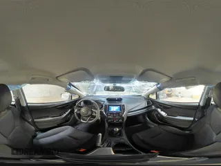 2022 Subaru Impreza with VIN 4S3GKAA64N1605626, listed as a Copart auction lot 42681605 with 38,873 mi miles and Salvage title. Bid and sale history available at DreamBid. Image 12.