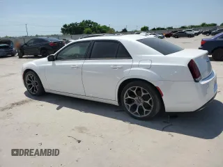 2015 Chrysler 300 with VIN 2C3CCABG7FH756227, listed as a Copart auction lot 52965865 with 118,805 mi miles and Salvage Title. Bid and sale history available at carsss.com. Image 2.