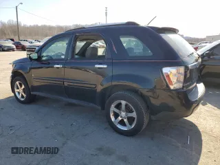 2007 Chevrolet Equinox LS with VIN 2CNDL13F176019989, listed as a Copart auction lot 48655965 with 196,763 mi miles and Salvage Title. Bid and sale history available at carsss.com. Image 2.