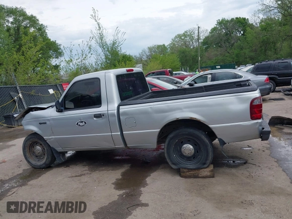 2002 Ford Ranger XL with VIN 1FTYR10U42PB57767, listed as a IAAI auction lot 42086355 with 180,951 mi miles and . Bid and sale history available at DreamBid. Image 15.