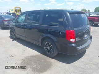 2018 Dodge Grand Caravan SE Plus with VIN 2C4RDGBG1JR198836, listed as a IAAI auction lot 42184601 with 95,576 mi miles and . Bid and sale history available at DreamBid. Image 3.